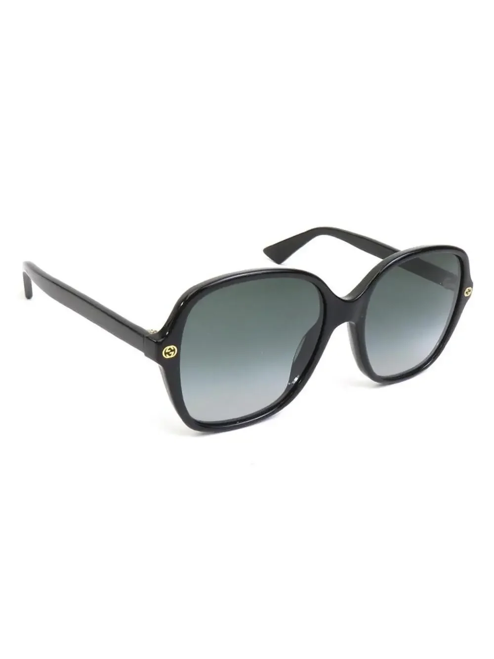 Auth Gucci Sunglasses Black #329691G16B